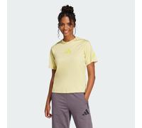 T-shirt adidas Z.N.E. Powder Yellow 2XS