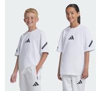 adidas - Kid's Z.N.E Tee - T-shirt 128 bianco