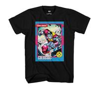 T-Shirt Adulta X-Men Colossus Carta Da Gioco Anni '90 Di Jim Lee Marvel Comics