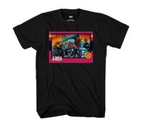 T-Shirt Adulta X-Men Gold Team Anni '90 Trading Card Di Jim Lee Marvel Comics