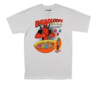 T-Shirt Adulto Deadpool Cereal Deadloops Marvel Comics