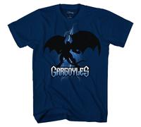 T-Shirt Adulto Disney Gargoyles Goliath Bolt Shadow