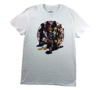 T-Shirt Adulto Disney Kingdom Hearts Back To Back