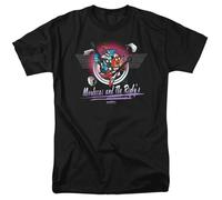 T-Shirt Adulto Licenziato Regular Show Mordecai E I Rigbys