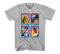T-Shirt Adulto X-Men X-Ladies Anni '90 Trading Card Di Jim Lee Marvel Comics
