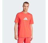 T-shirt AEROREADY Padel Category Graphic Semi Lucid Red S