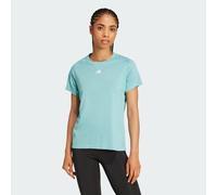 adidas Training-Essential Crew Maglietta Donna in verde, Taglia: XS