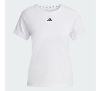 Adidas Tr-es Crew Short Sleeve T-shirt Bianco S / Regular Donna