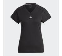T-shirt AEROREADY Train Essentials Minimal Branding V-Neck Black XS