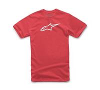 T-Shirt AGELESS CLASSIC Rosso ALPINESTARS - UE: L