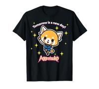T-shirt Aggretsuko Tomorrow Is A New Day Maglietta