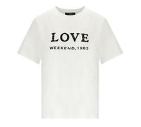 T-SHIRT AGILE BIANCA MAX MARA WEEKEND M