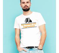 T-shirt Agricoltore Divertente | “Fai l’amore con l’agricoltore” Maglietta Tr...