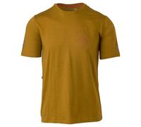 Agu Casual Performer Venture Short Sleeve T-shirt Marrone XL Uomo