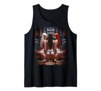 T-Shirt AI Girl da Uomo - Ragazze Sexy di Groupie Donne AI Canotta