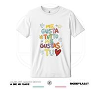 T-Shirt ALFA ft MANU CHAO A me mi piace Nuovo Singolo 2025 | Maglia Fan Edition