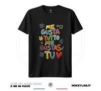 T-Shirt ALFA ft MANU CHAO A me mi piace Nuovo Singolo 2025 | Maglia Fan Edition