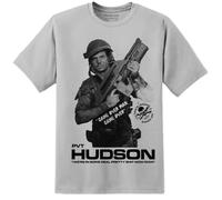 T Shirt Aliens Private Hudson Xenomorph Nostromo Weyland Yutani Corp USCM Uomo