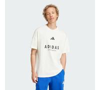 ADIDAS T-shirt da uomo SZN crema | S