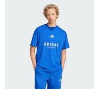 adidas - A SZN G Tee - T-shirt M - Regular blu