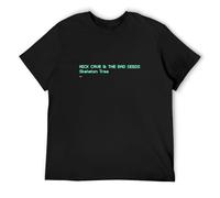 T-Shirt alla Moda Nick Cave & The Bad Seeds Skeleton Tree Black XL