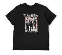 T-Shirt alla Moda The Casualties We Are all We Have Punk Rock Nera, S