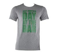 T-shirt allenamento da uomo Taglia M Grigio melange