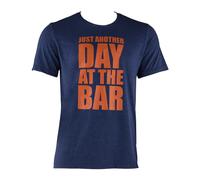 T-shirt allenamento da uomo Taglia S Navy