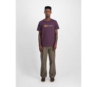 Alpha Industries Maglietta A Maniche Corte Label