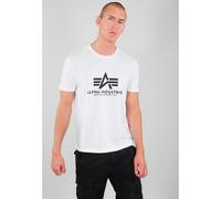 T-shirt Alpha Industries Basic Blanc M