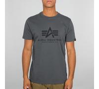 T-shirt Alpha Industries Basic Gris M