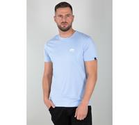 T-shirt Alpha Industries Basic Small Logo Bleu L