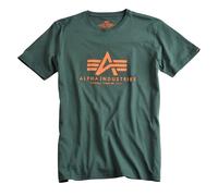 T-shirt Alpha Industries Basic Vert M