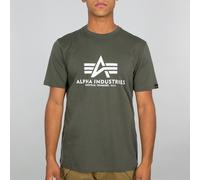 T-shirt Alpha Industries Basic Vert XL