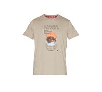 Alpha Industries NASA Orbit T-Shirt Magliette Taglia S - Beige