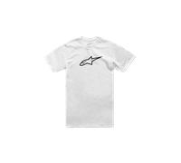 T-Shirt Alpinestars Ageless 2.0 CSF Bianco/NeroM Bianco,Nero