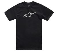 Alpinestars Original Logo Tee Maglietta a Maniche Corte con Girocollo T-Shirt, Nero, S Uomo