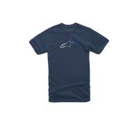 T-Shirt Alpinestars Ageless Rake Blu NavyL Blu Navy