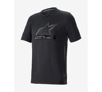 T-Shirt Alpinestars Ageless V3 Tech manica corta nero - M