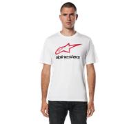 §T-Shirt Alpinestars Always 2.0 CSF Bianco-Rosso-Nero§