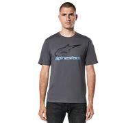 T-Shirt Alpinestars Always 2.0 CSF Carbone/Nero/BluM Carbone,Nero,Blu