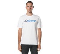 Alpinestars Blaze 2.0 CSF, maglietta S male Bianco/Blu Scuro/Blu