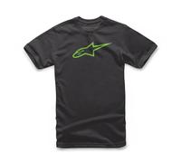 T-Shirt Alpinestars Casual Ageless Classic Manica Corta Nero / Verde