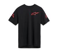 T-shirt Alpinestars con spalle Performance nera XL