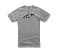 T-shirt Alpinestars da uomo in cotone SS ~ Ageless Classic Grey Heather Black