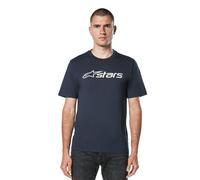 T-shirt Alpinestars da uomo in cotone SS ~ Blaze CSF grigio scuro