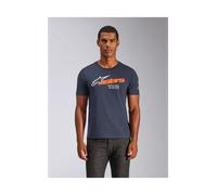 Alpinestars Entitled Csf Short Sleeve T-shirt Blu XL Uomo