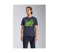 T-Shirt Alpinestars Fasting CSF Blu NavyXXL Blu Navy