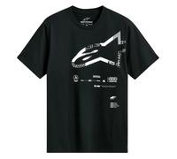 Maglietta Alpinestars Geografica CSF nera S