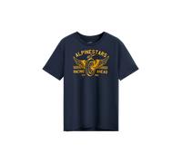 T-Shirt Alpinestars Heritage Patch CSF Blu NavyXXL Blu Navy